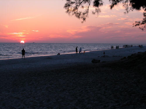 Sunset at magnolia and palm in anna maria.jpg