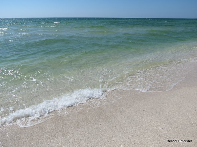 Gulf of Mexico waters on Casey Key, Florida