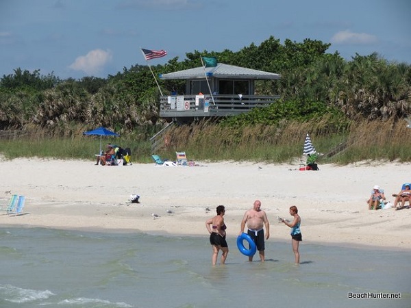 Jetty Park Beach on Casey Key, Florida