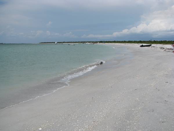 A quiet afternoon on Cayo Costa State Park.