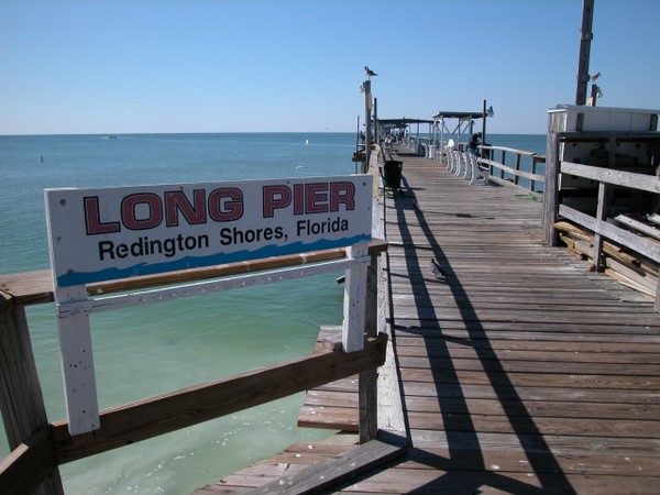 The Long Pier, Redington Shores, Florida