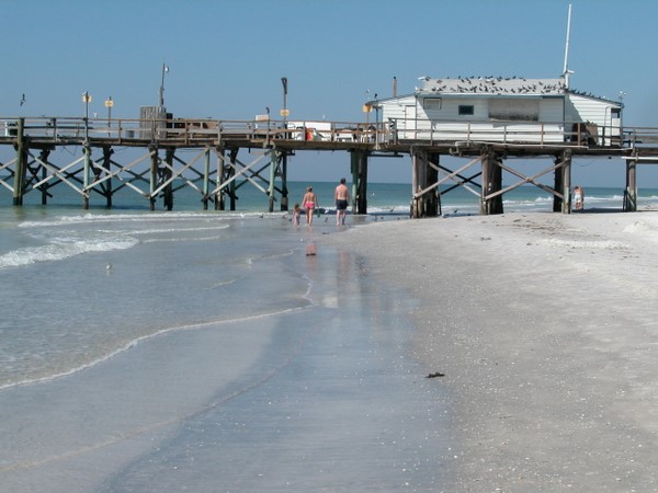 The Long Pier, Redington Shores, Florida