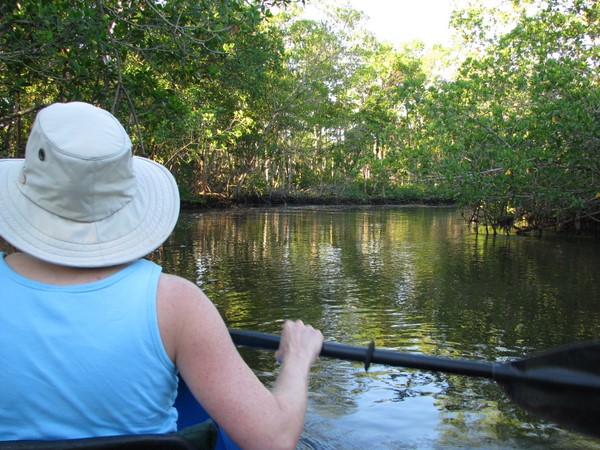 Kayaking on Sanibel Island
